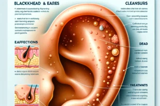 Clearing Ear Blackheads: Insights and Solutions for Ear Acne